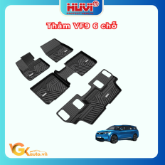 Thảm lót sàn ô tô Vinfast VF9 6 chỗ tràn viền.