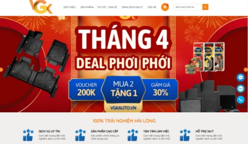 Địa chỉ mua phụ kiện ô tô chính hãng uy tín tại Hà Nội