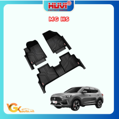 Thảm lót sàn ô tô MG HS 2024 tràn viền bậc cửa Huvi