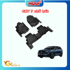 Thảm lót sàn ô tô Honda CRV 2017-2022 7 chỗ cao cấp