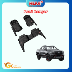 Thảm lót sàn ô tô Ford Ranger 2023 3D cao cấp