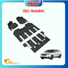 Thảm Lót Sàn Ô Tô Kia Carnival 2020 – 2023 3D nhựa TPE cao cấp