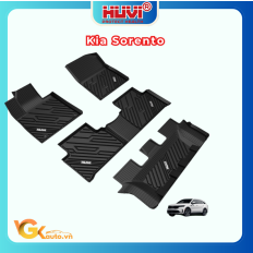 Thảm Lót Sàn Ô Tô Kia Sorento – Bảo Vệ Toàn Diện Cho Nội Thất Xe