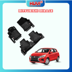 Thảm lót sàn ô tô Mitsubishi Mirage 2020-2023 tràn viền bậc cửa Huvi