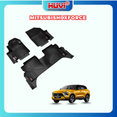 Thảm Lót Sàn Ô Tô Mitsubishi Xforce 2024 Tràn Viền Bậc Cửa Huvi