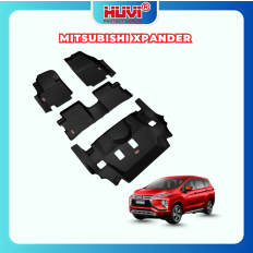 Thảm lót sàn ô tô Mitsubishi Xpander 2018-2023 – Tràn viền bậc cửa