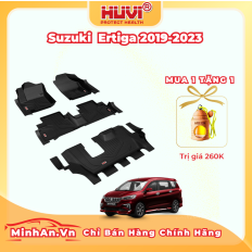 Thảm lót sàn ô tô Suzuki Ertiga 2019-2023 – Tràn viền bậc cửa