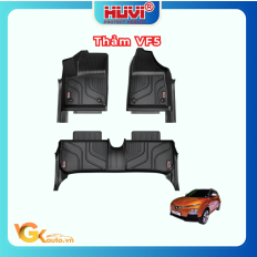 Thảm lót sàn ô tô Vinfast VF5 2023 tràn viền bậc cửa Huvi
