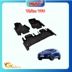 Thảm Lót Sàn Ô Tô Vinfast VF6 2023 3D Nhựa TPE Cao Cấp