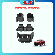 Thảm lót sàn ô tô Toyota Avanza 2022-2024 tràn viền bậc cửa Huvi