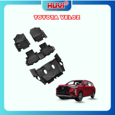 Thảm lót sàn ô tô Toyota Veloz 2022-2024 tràn viền bậc cửa Huvi