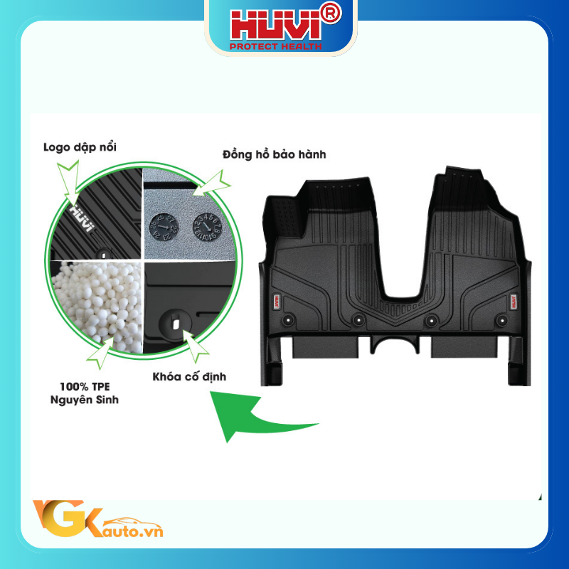 thảm lót sàn vf3