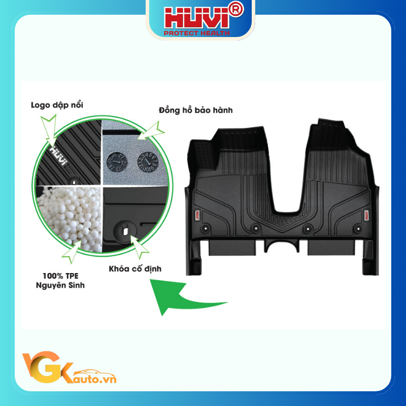 thảm lót sàn vf5