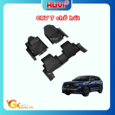 Thảm lót sàn ô tô Honda CRV 2017-2022 7 chỗ cao cấp