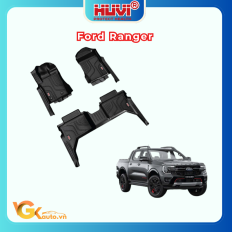 Thảm lót sàn ô tô Ford Ranger 2023 3D cao cấp
