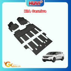 Thảm Lót Sàn Ô Tô Kia Carnival 2020 – 2023 3D nhựa TPE cao cấp