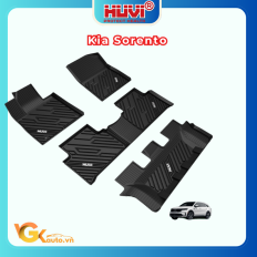 Thảm Lót Sàn Ô Tô Kia Sorento – Bảo Vệ Toàn Diện Cho Nội Thất Xe