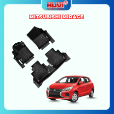 Thảm lót sàn ô tô Mitsubishi Mirage 2020-2023 tràn viền bậc cửa Huvi