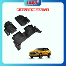 Thảm Lót Sàn Ô Tô Mitsubishi Xforce 2024 Tràn Viền Bậc Cửa Huvi
