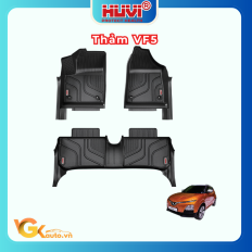 Thảm lót sàn ô tô Vinfast VF5 2023 tràn viền bậc cửa Huvi