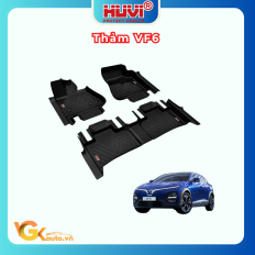 Thảm Lót Sàn Ô Tô Vinfast VF6 2023 3D Nhựa TPE Cao Cấp