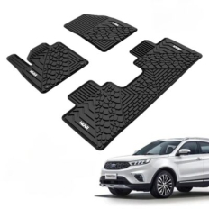 Thảm lót sàn ô tô Ford Territory 2023-2024 tràn viền bậc cửa Huvi