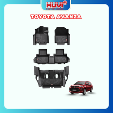 Thảm lót sàn ô tô Toyota Avanza 2022-2024 tràn viền bậc cửa Huvi