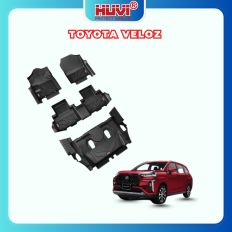 Thảm lót sàn ô tô Toyota Veloz 2022-2024 tràn viền bậc cửa Huvi