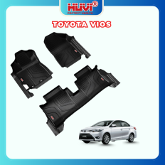 Thảm lót sàn ô tô Toyota Vios 2018-2023 tràn viền bậc cửa Huvi