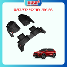 Thảm Lót Sàn Ô Tô Toyota Yaris Cross 2024 (Bảng Xă.ng) Tràn Viền Bậc Cửa Huvi
